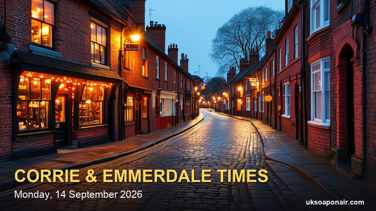Coronation Street and Emmerdale Times: ITV1's 8pm 'Power Hour', the 7am ITVX Drop and What Happens When Football Moves Them