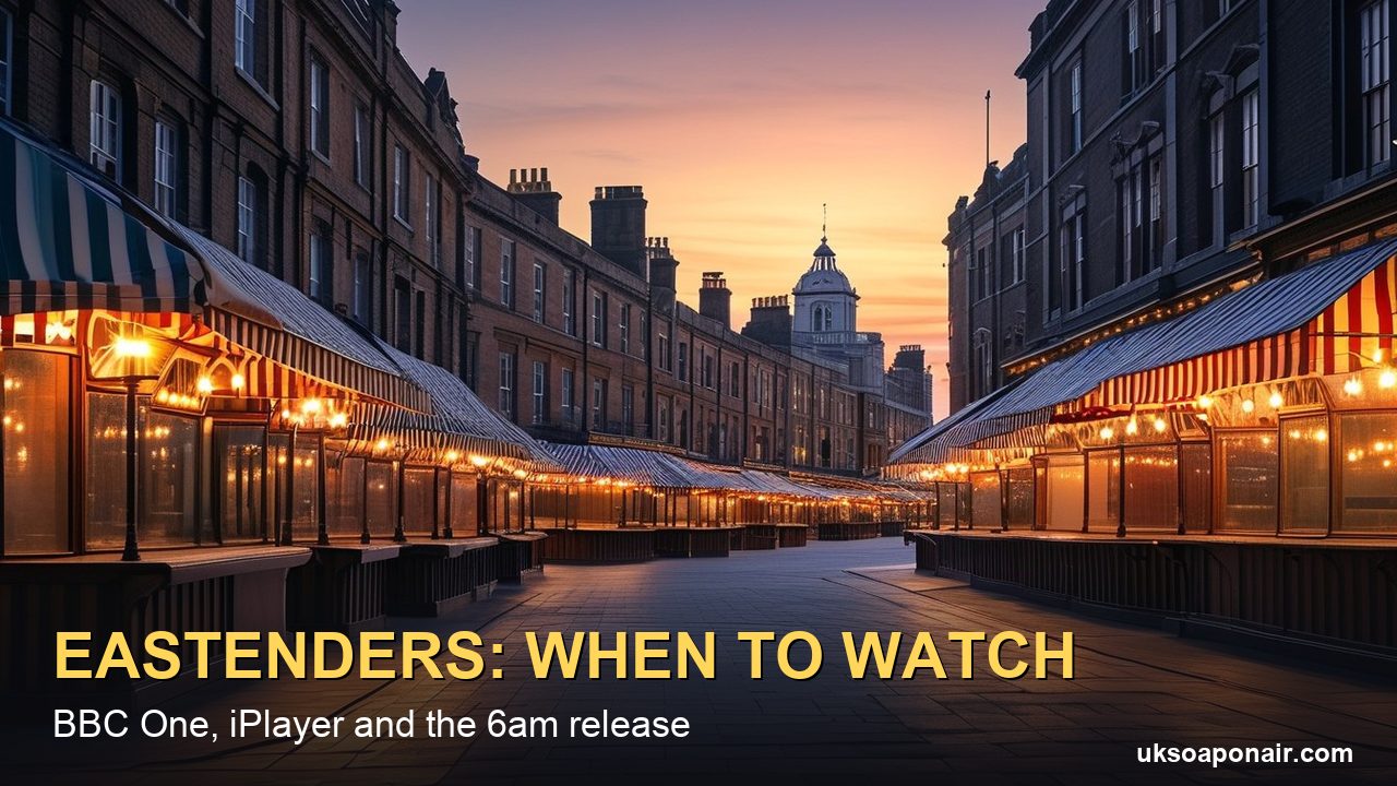 What Nights Is EastEnders On and What Time Does It Start? BBC One and iPlayer Times