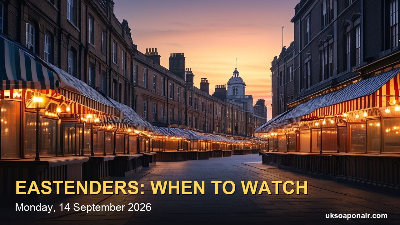 How to Watch EastEnders Tonight: 7.30pm on BBC One, 6am on iPlayer, Monday to Thursday