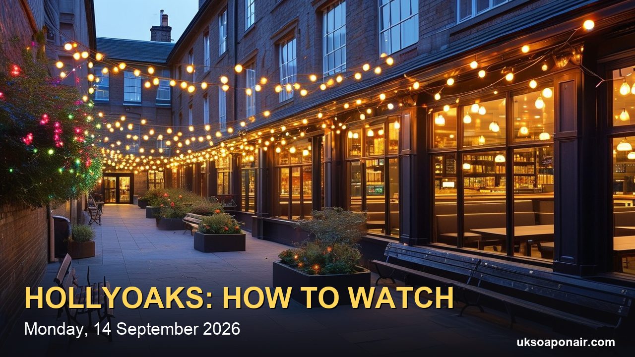 How to Watch Hollyoaks: 7am on Channel 4 Streaming, 7pm on E4, Monday to Wednesday — Plus the Omnibus
