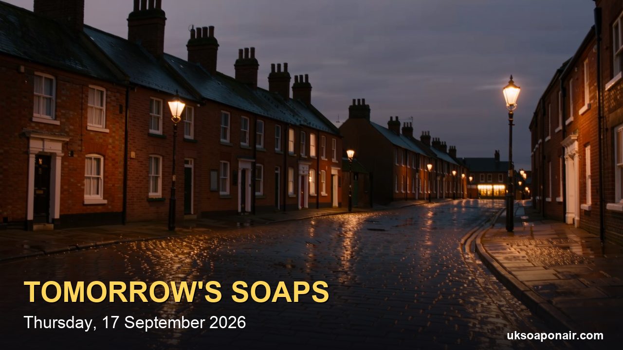 Tomorrow's Soaps, Thursday 17 September: Emmerdale and Corrie Are Back, EastEnders at 7.30pm