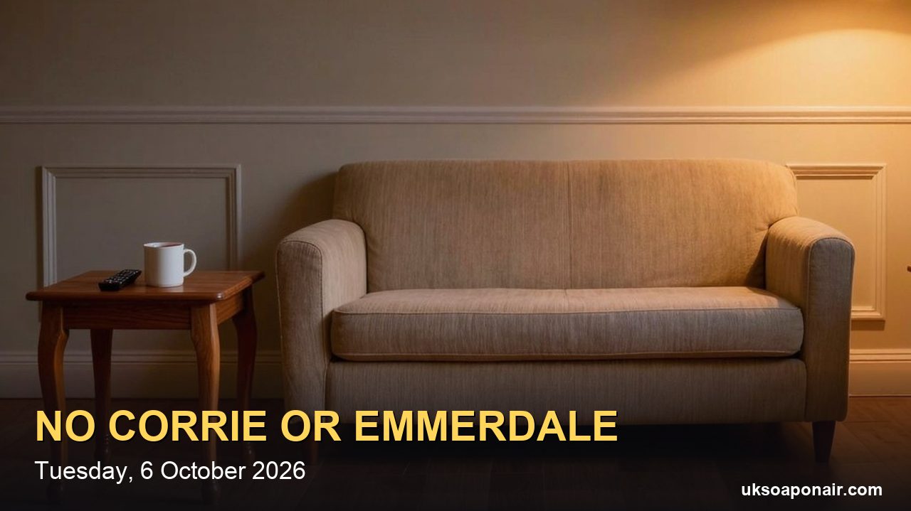 Why Isn't Coronation Street On Tuesday 6 October? England Take ITV1, Emmerdale Off Too